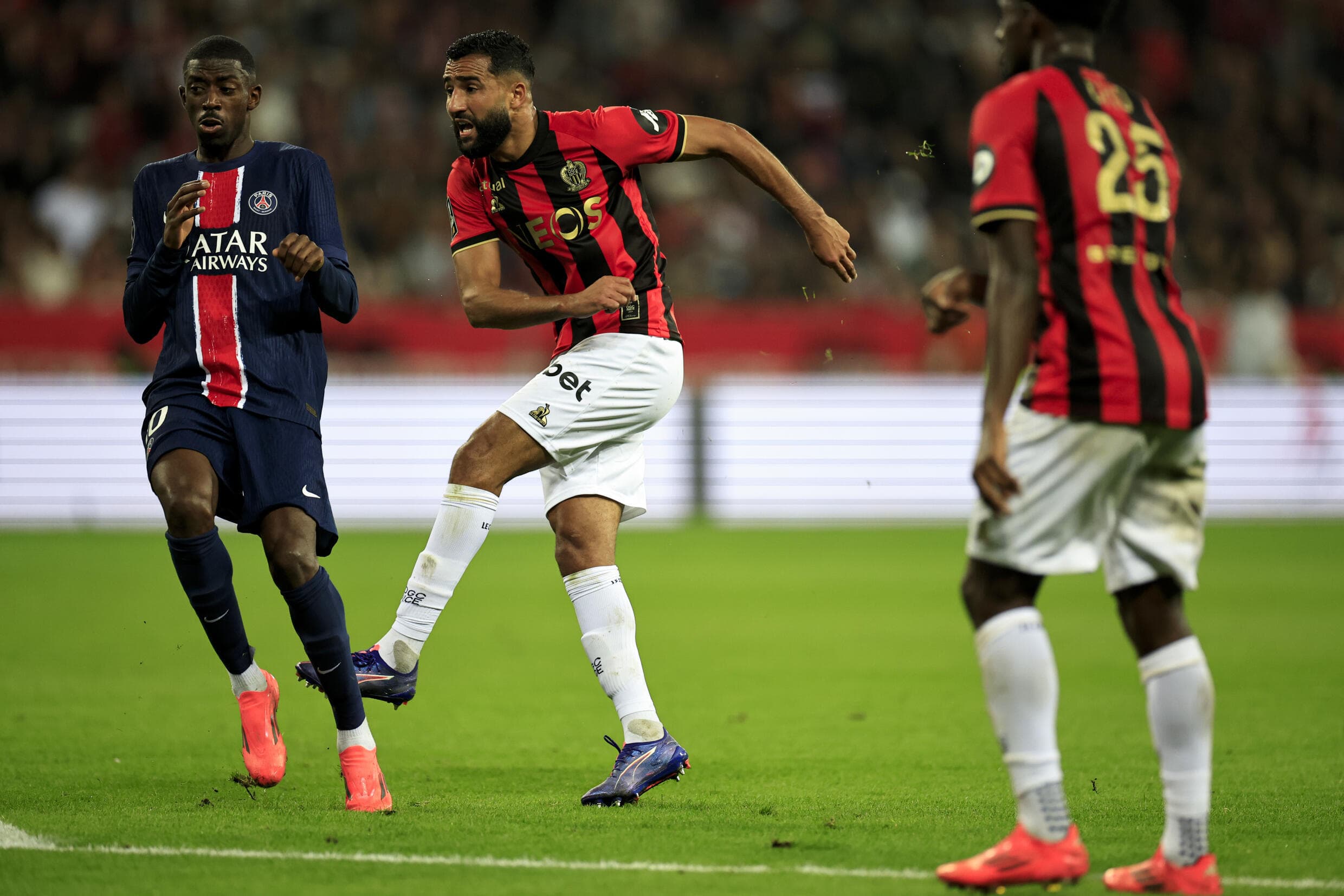 Paris SG et Nice se neutralisent 1-1 : Monaco en tête de la Ligue 1