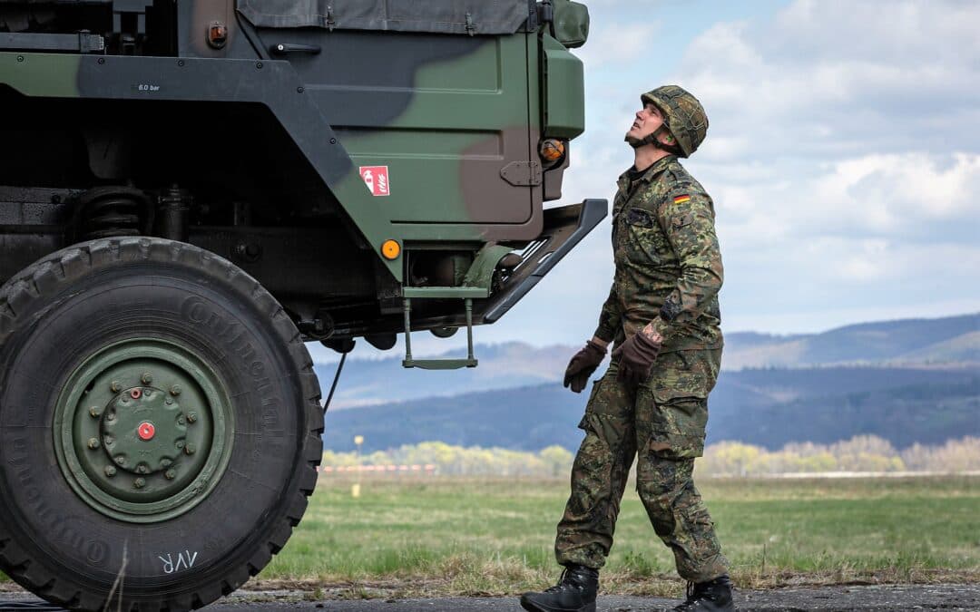 Les systèmes de défense aérienne Patriot en Pologne, déjà en Allemagne ? Promesse…