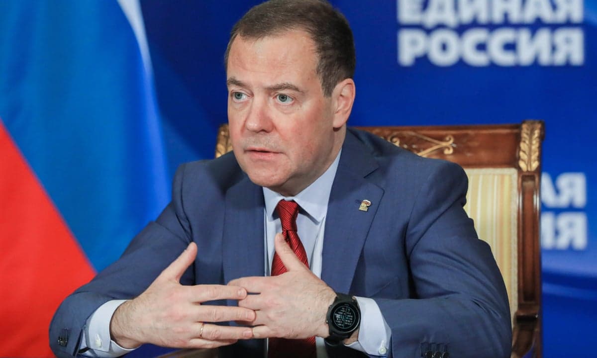 L’Occident, armes nucléaires pour l’Ukraine… Medvedev menace : possibilité discutée sérieusement