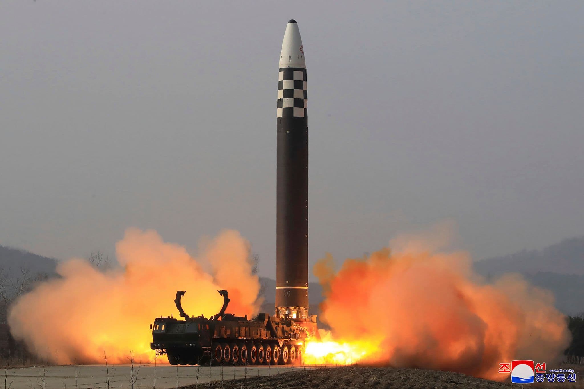 C’était un Hwasong-19…! Corée du Nord : Le plus grand missile stratégique au monde