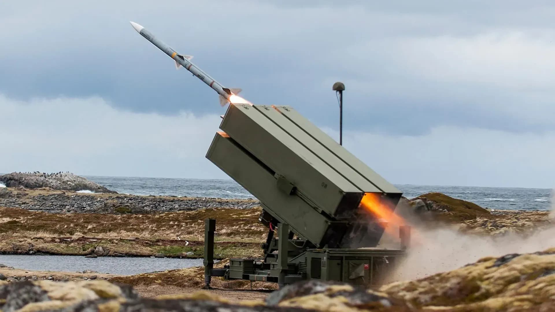 Le Canada a livré le système militaire NASAMS aux forces ukrainiennes.