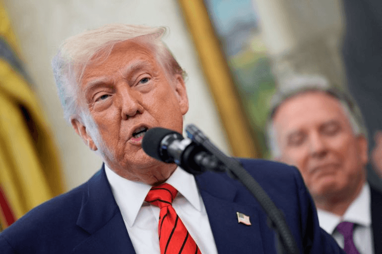Trump pourrait-il annoncer la reconnaissance de la Palestine ?