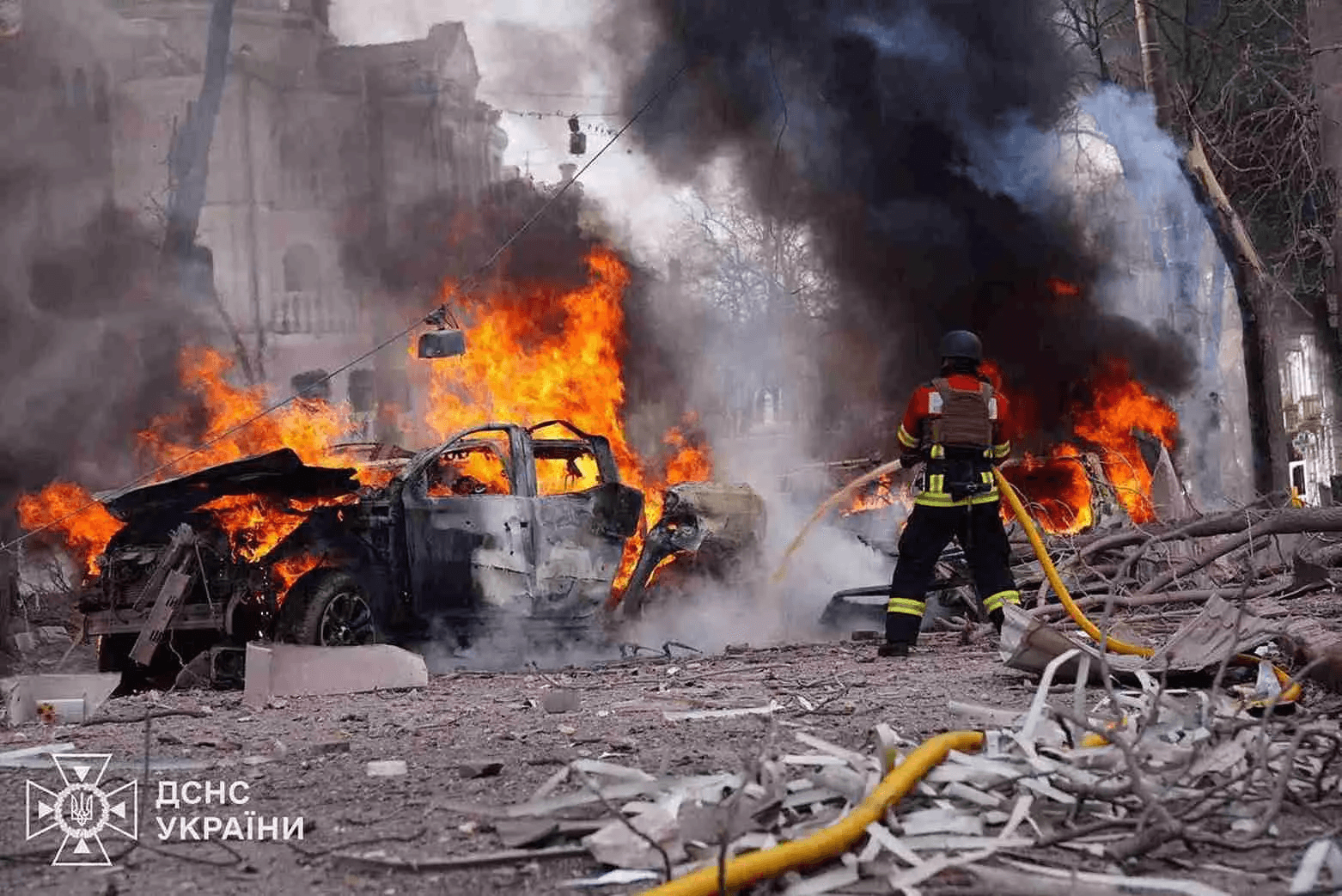 Il n’y a jamais eu de cessez-le-feu, Russie et Ukraine s’accusent, la guerre continue