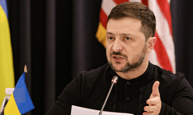 Zelensky pose une condition pour rencontrer Poutine