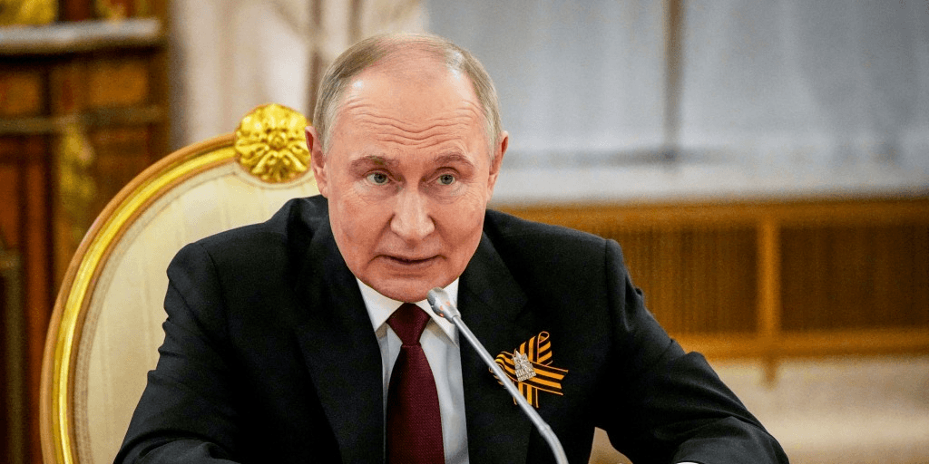 Poutine a involontairement révélé la grande faiblesse de la Russie