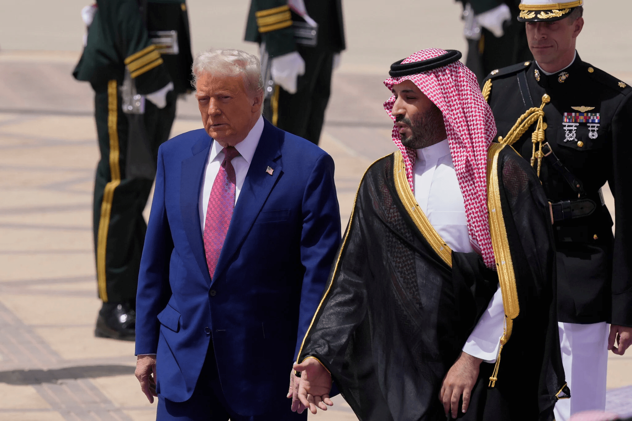 Drones Reaper, missiles Patriot et F-35 : Trump blinde l’Arabie saoudite, 142 Mds USD d’armes