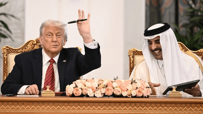 Le Qatar ouvre son portefeuille : 10 milliards de dollars pour la base aérienne américaine