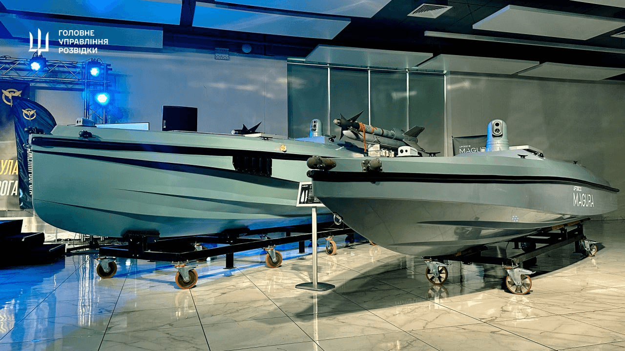 L’Ukraine dévoile les drones navals Magura, qui ont forcé la flotte russe à fuir la mer Noire