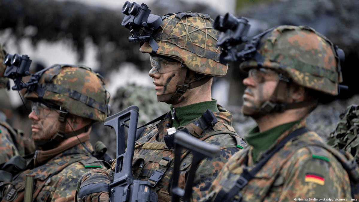 L’armée allemande stationne en permanence une brigade en Lituanie