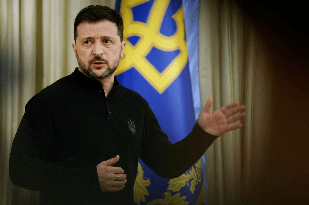 Zelensky : un cessez-le-feu avec la Russie est possible à tout moment
