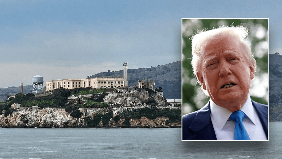 Trump ordonne la réouverture de la célèbre prison d’Alcatraz