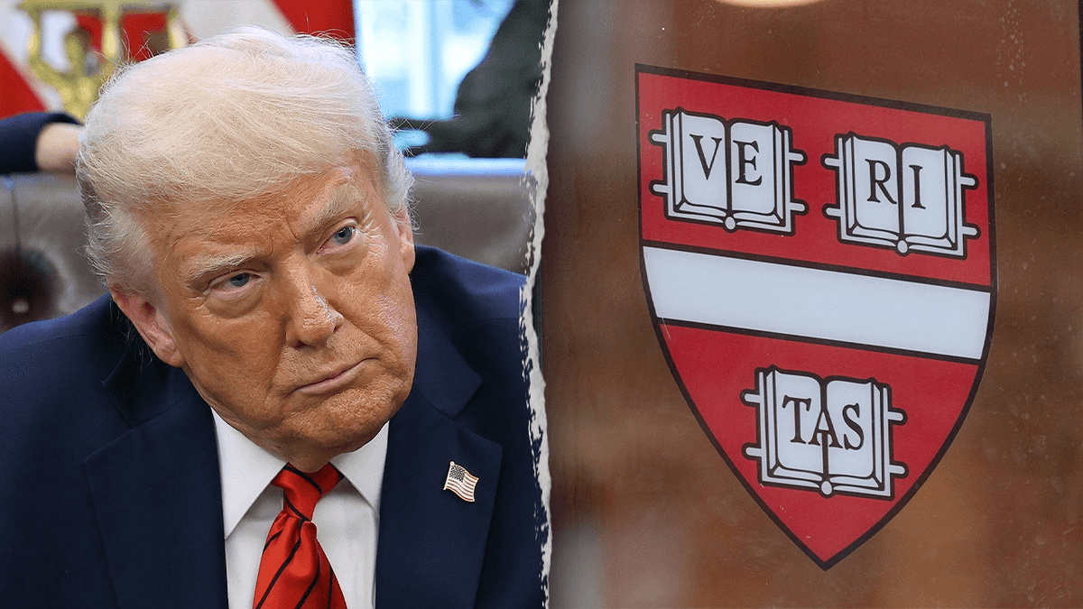 Trump poursuit sa guerre contre Harvard et refuse que l’université soit qualifiée