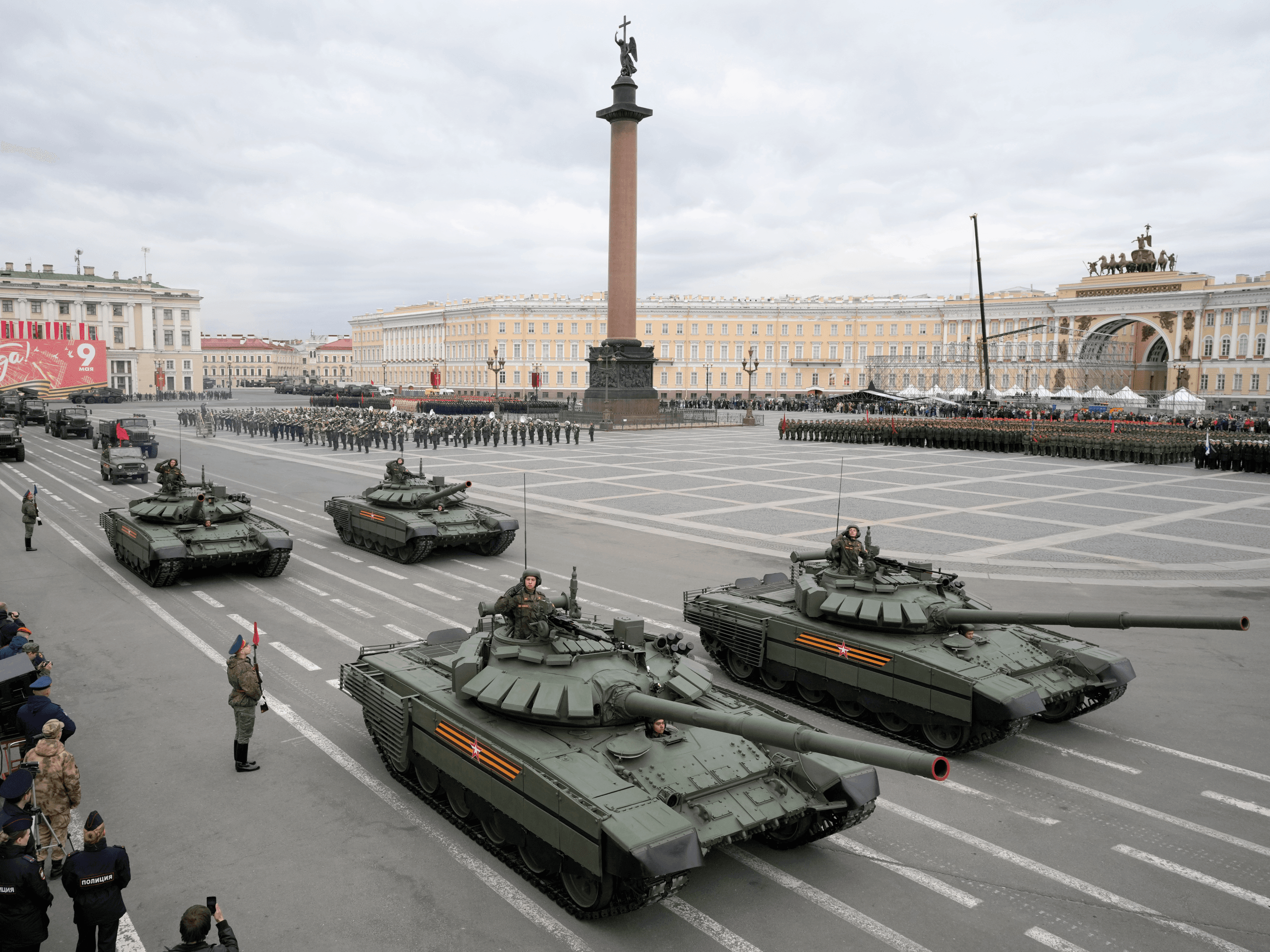 Personne ne sera en sécurité à Moscou : l’Ukraine attaque la capitale deux jours avant le défilé