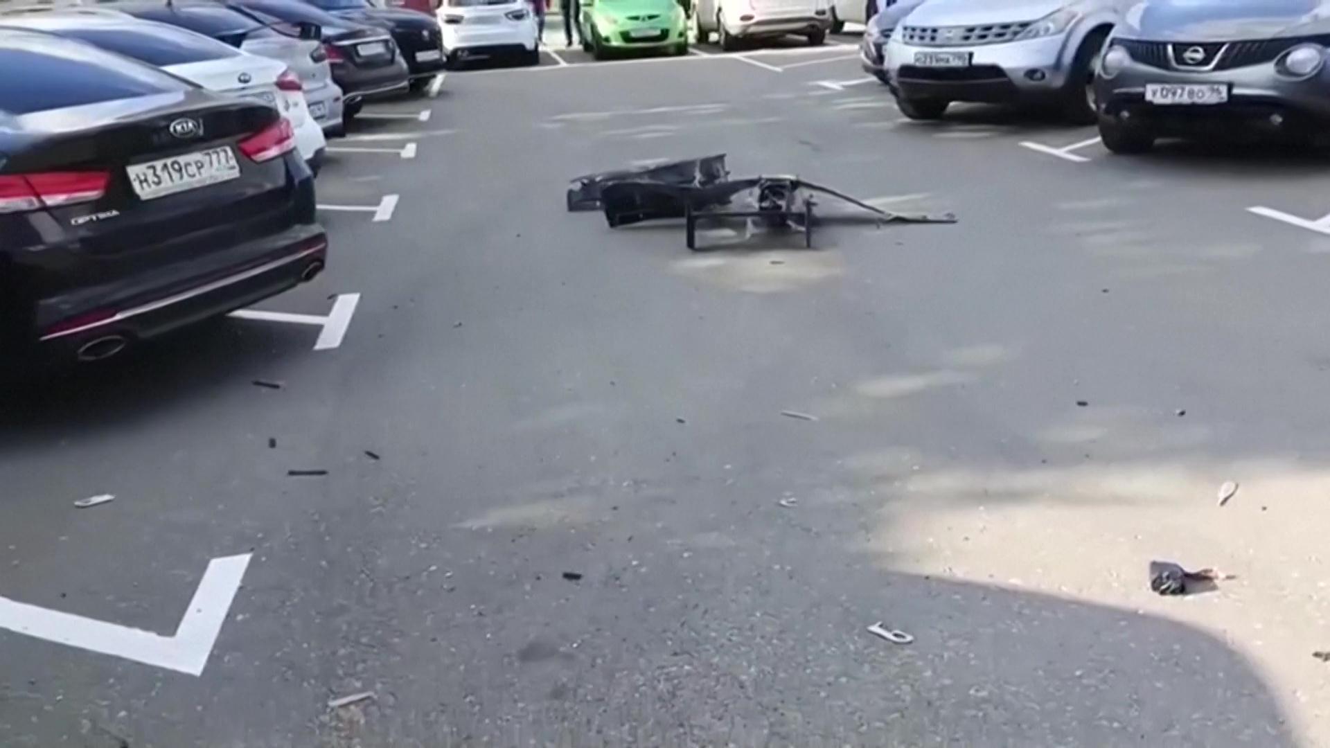 Des drones ukrainiens visent Moscou, aéroports fermés avant l’arrivée de Xi Jinping