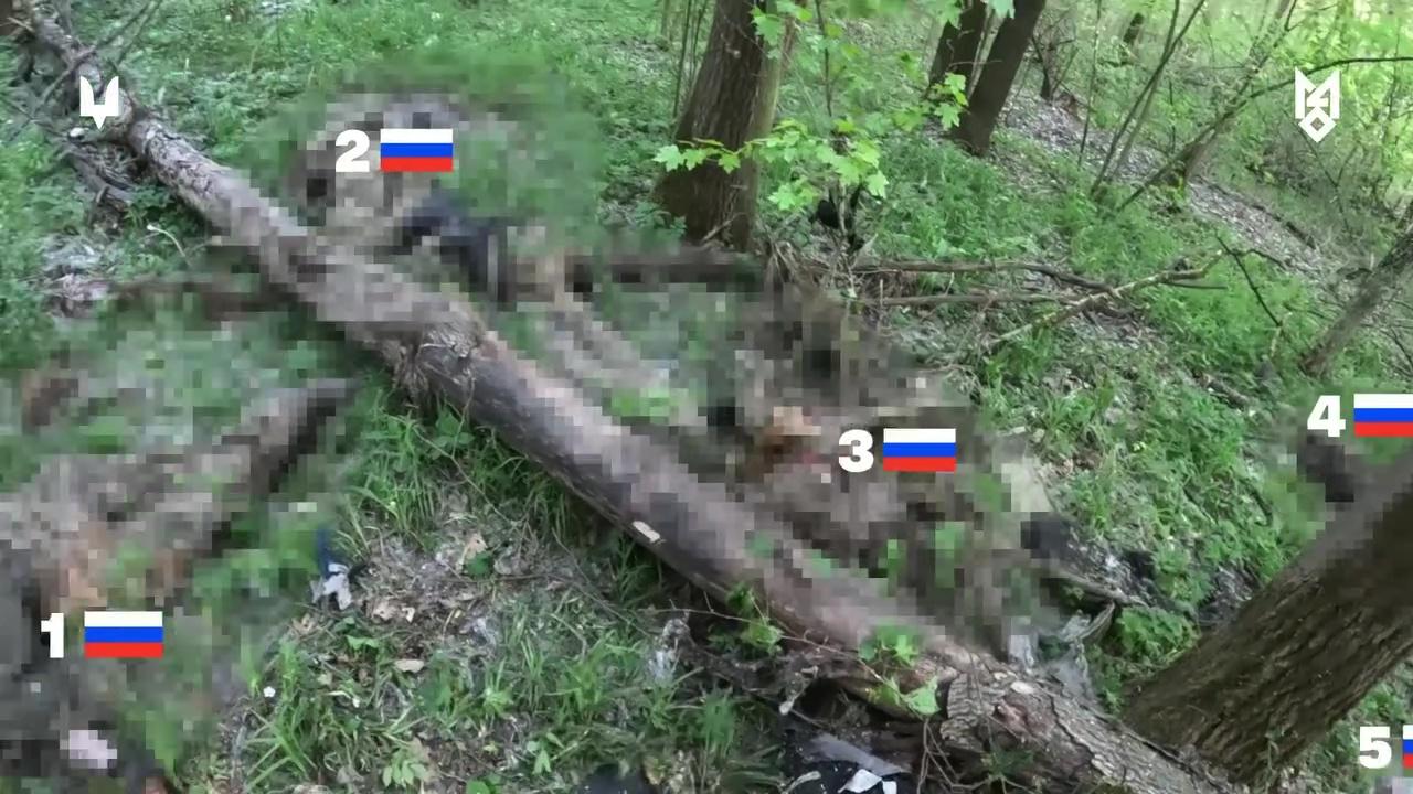 Les forces spéciales ukrainiennes franchissent la ligne russe et éliminent huit soldats de Poutine