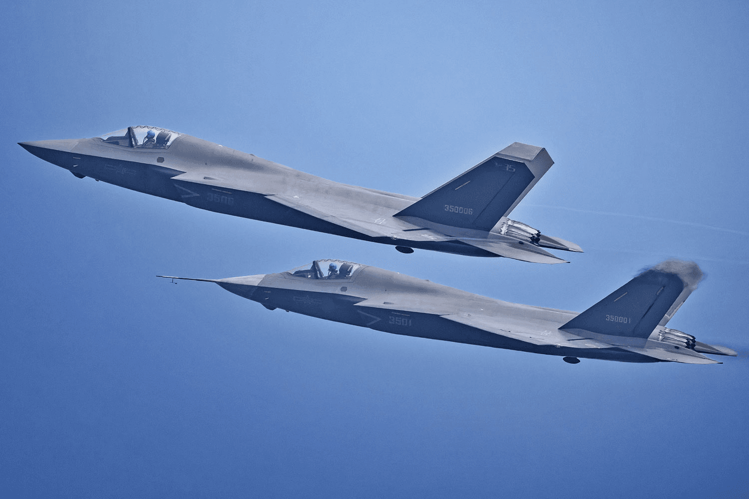 La Chine envoie des dizaines d’avions de chasse vers Taïwan