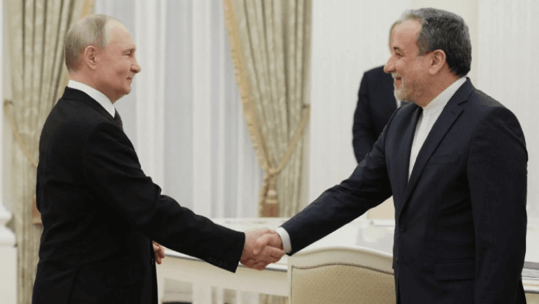 L’Iran appelle la Russie à l’aide, pacte contre les USA, rencontre avec Poutine prête