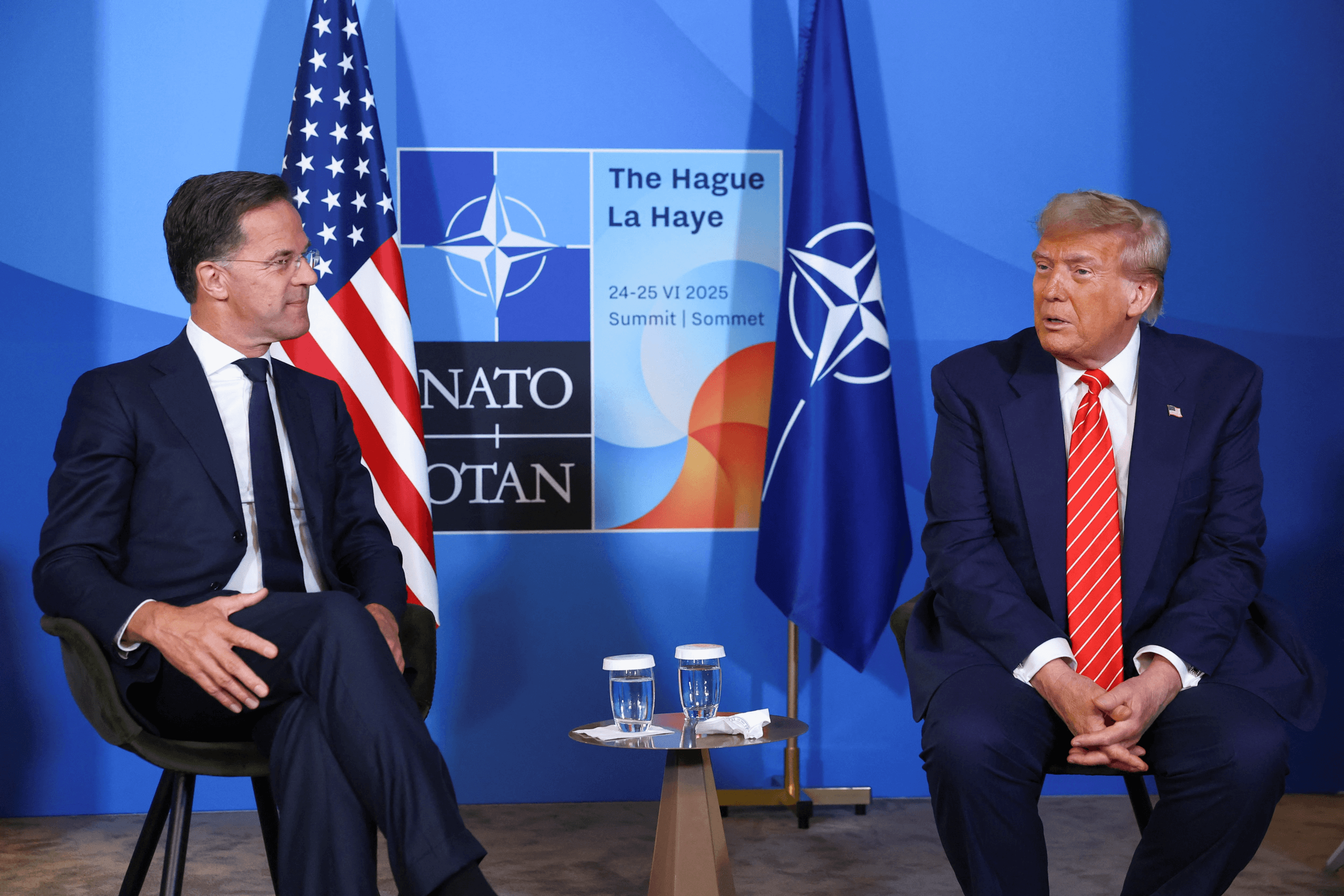 Le chef de l’OTAN qualifie Trump de « papa » et salue Biden pour la trêve Israël-Iran