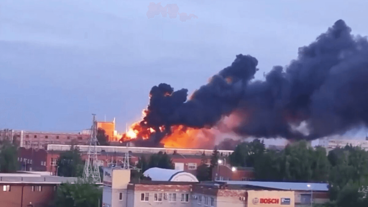 Trois morts dans une attaque de drone ukrainien en Russie centrale