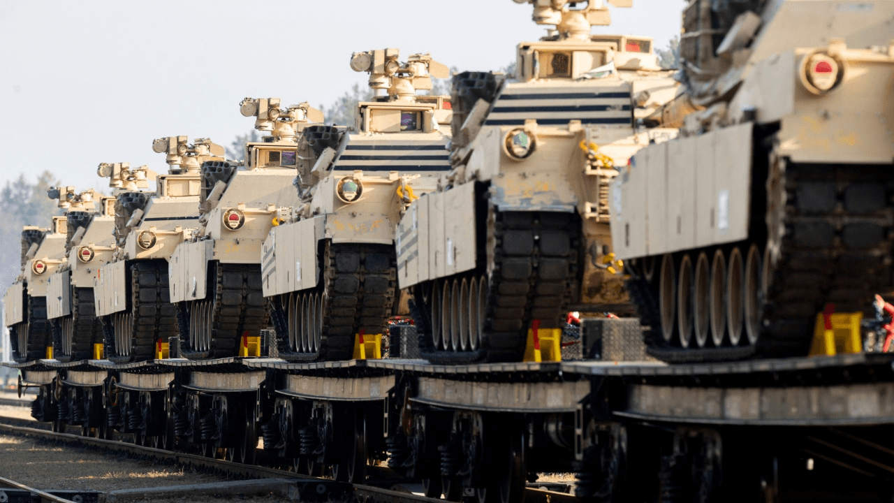 Soutien fort de l’Australie : 49 chars M1A1 Abrams arrivent en Ukraine