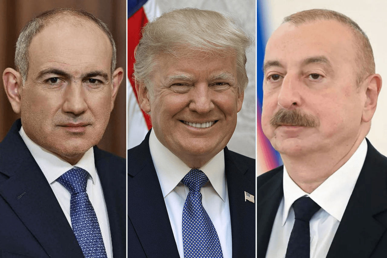 Trump obtient la paix entre Arménie et Azerbaïdjan : Signature à la Maison-Blanche !