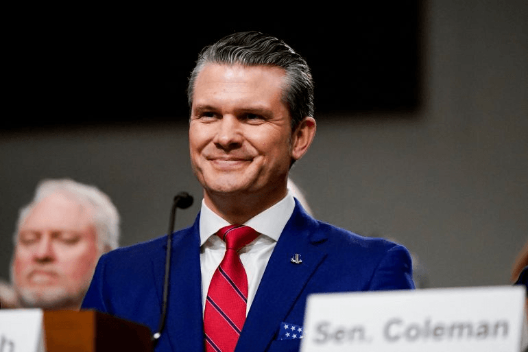 Hegseth au cœur d’une polémique pour avoir partagé une vidéo anti-vote féminin