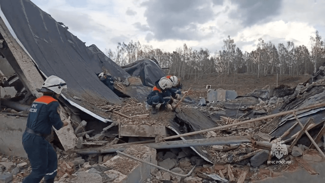 Explosion dans une usine de poudre en Russie : 20 morts, 134 blessés