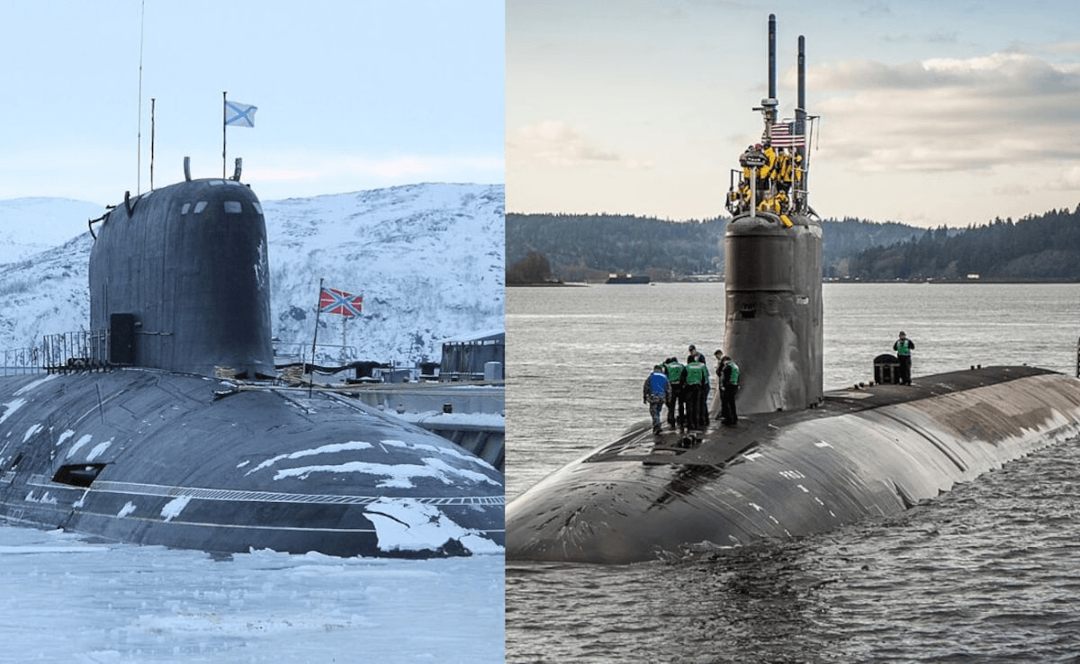 Tensions montent USA-Russie. Trump envoie des sous-marins nucléaires près de la Russie