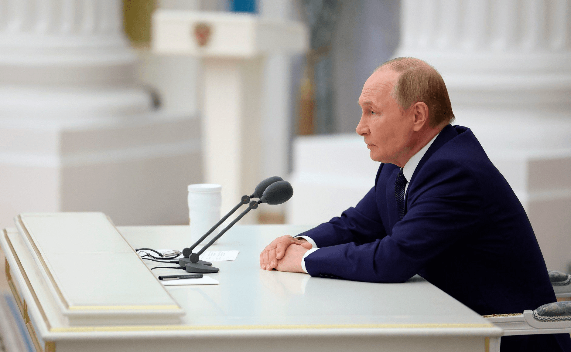 Pas de soldats de l’OTAN en Ukraine, dit le Kremlin : Pas de garanties de sécurité.