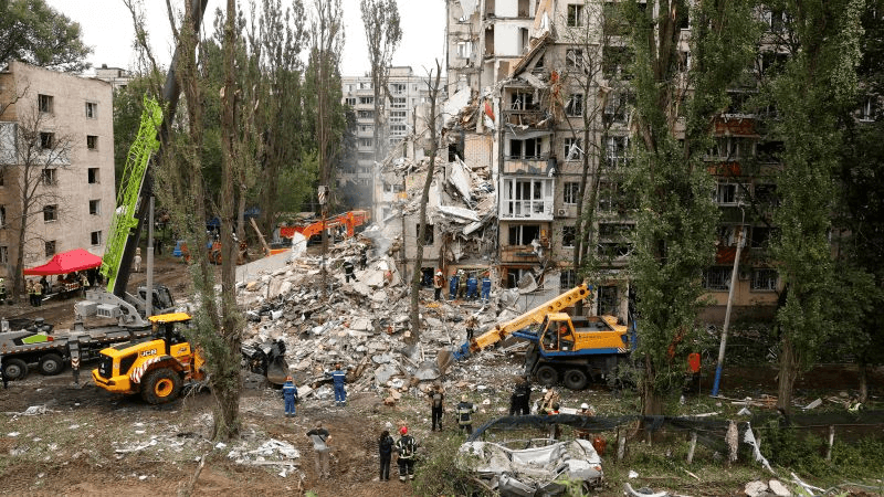 La Russie bombarde l’Ukraine sans épargner les enfants ! Plusieurs blessés