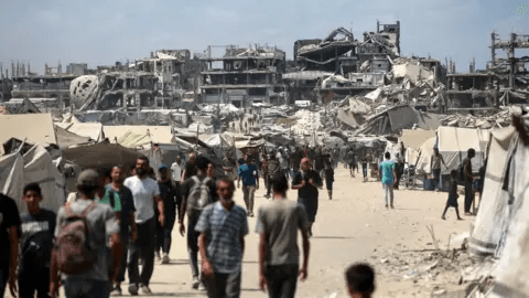 Terreur à Gaza : 34 morts en attendant des vivres