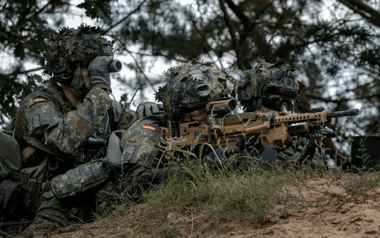 Les Allemands refusent la guerre : 1 sur 6 prêt à défendre le pays, selon un sondage