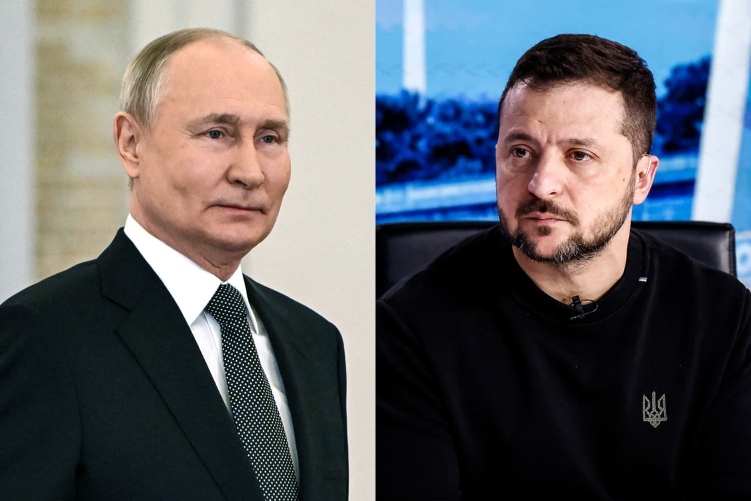 Zelensky refuse la rencontre à Moscou avec Poutine, qualifiant la ville de “terroriste”.