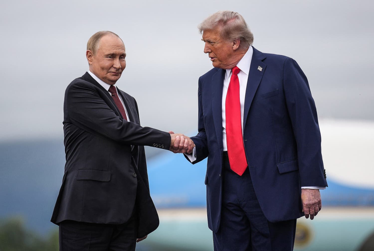 Je suis d’accord avec Trump.” Poutine parle de l’Alaska, pas de Zelensky.