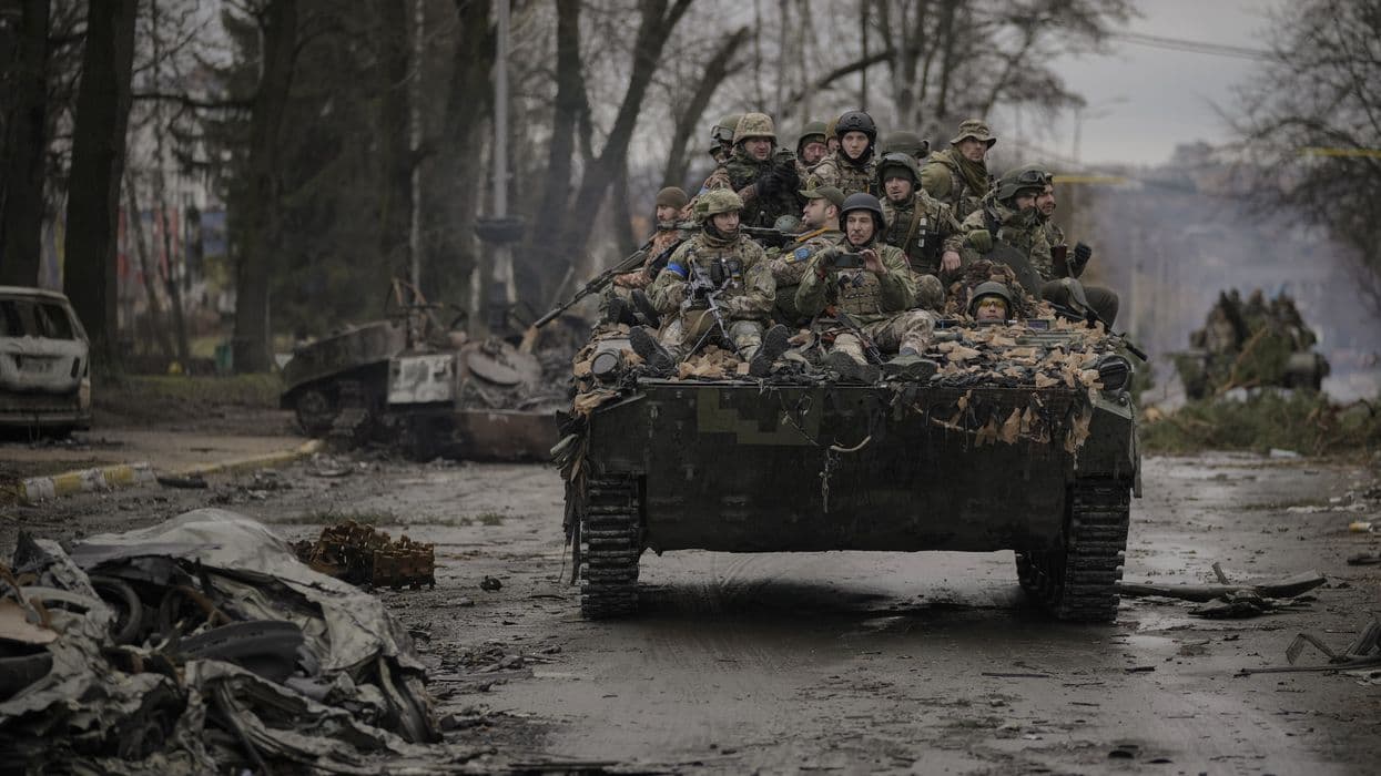 Grand assaut ukrainien en Russie, Moscou ciblée