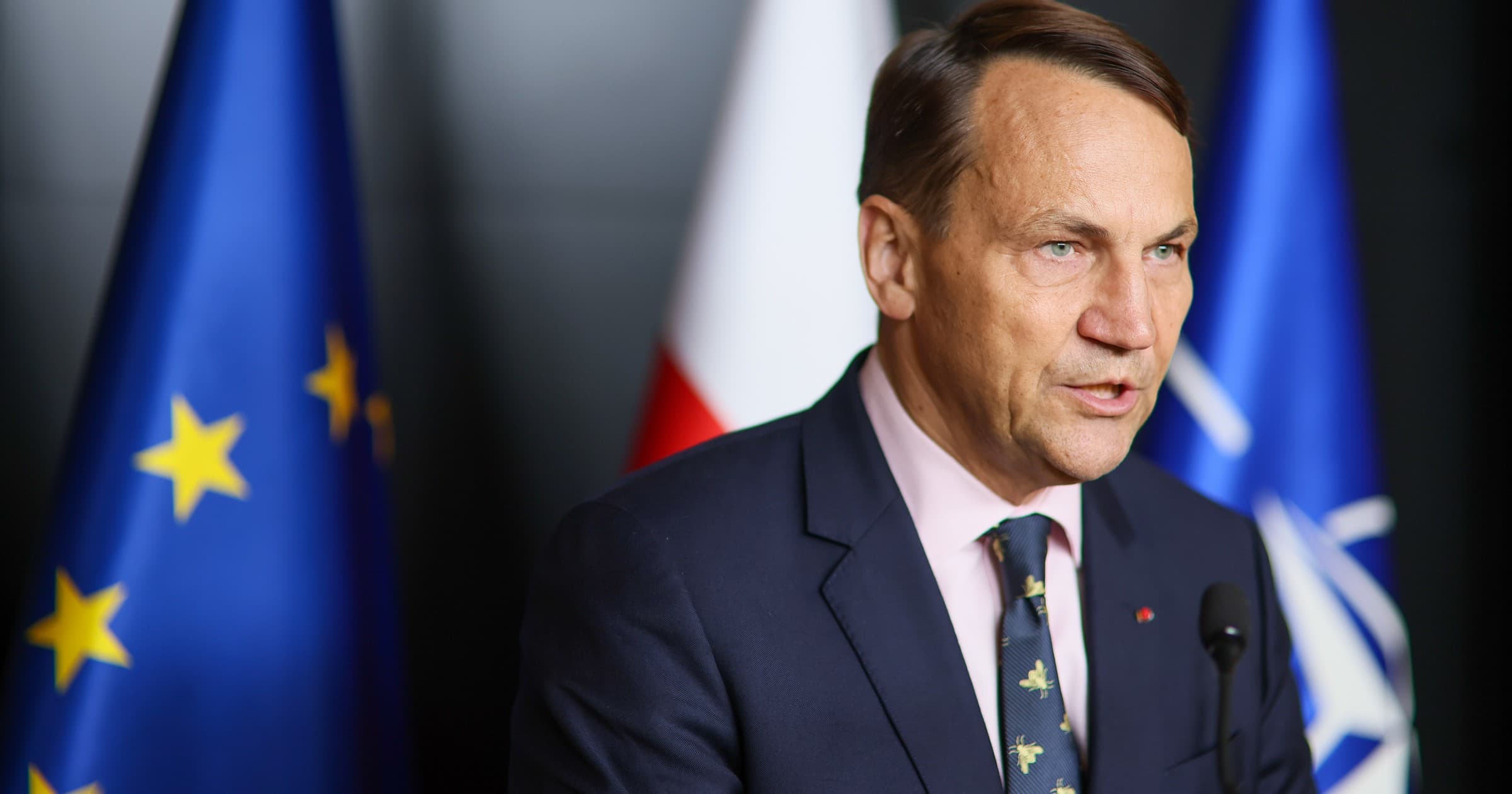 Drones russes par erreur en Pologne” : Tusk critique Trump, ministre polonais à Kiev