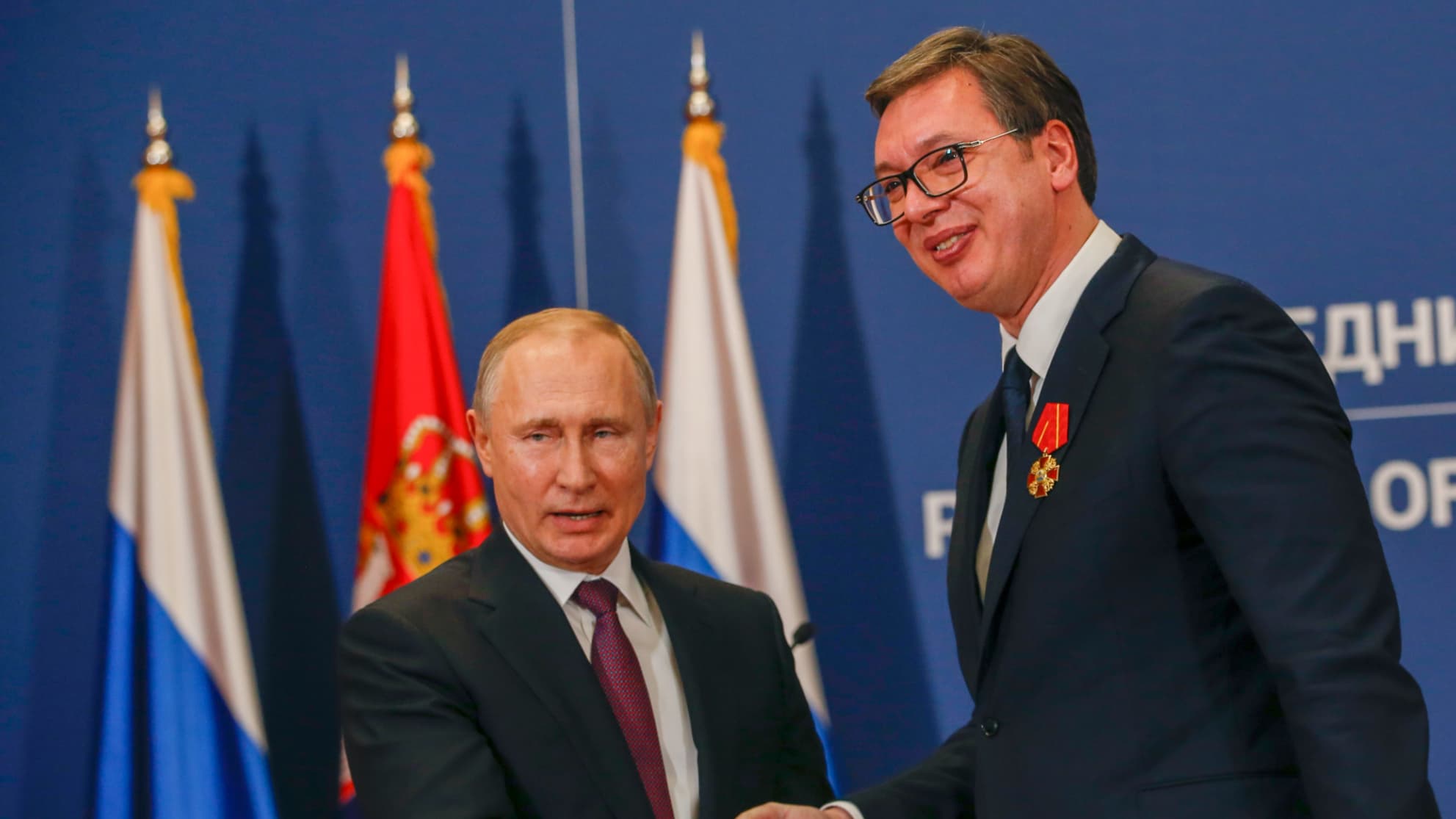 Vučić à Poutine : Les entreprises russes sont les bienvenues en Serbie