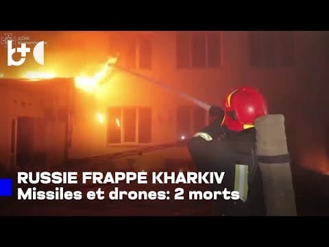 20 minutes de destruction : attaque éclair de missiles et drones sur l'Ukraine, nuit d'enfer