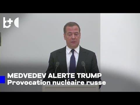 De président à provocateur... Le long voyage de Dmitri Medvedev