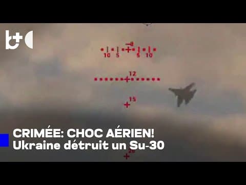 L'Ukraine dit avoir détruit un avion militaire russe et endommagé quatre autres en Crimée
