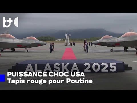 L'Amérique montre sa puissance militaire avant la visite de Poutine.