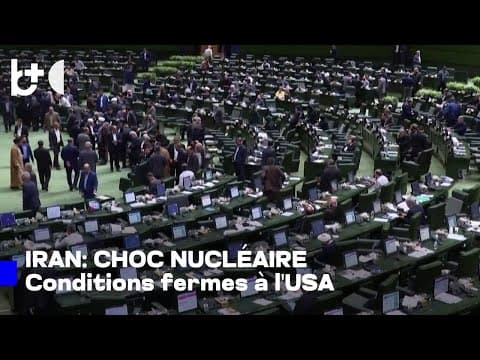 Les pourparlers nucléaires ne commenceront pas / L'Iran impose des conditions aux États-Unis