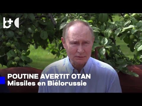 La IIIe Guerre mondiale à la porte... Poutine avertit l'OTAN, troupes en Biélorussie
