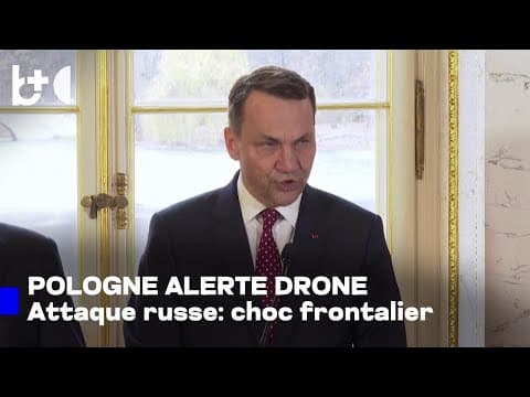 Poutine s'approche de nos frontières", dit le ministre polonais après l'attaque de drone
