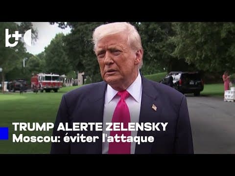 Trump dit que Zelensky ne doit pas cibler Moscou