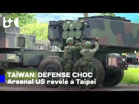 HIMARS, Patriot et Stinger... Taïwan révèle son arsenal contre la Chine
